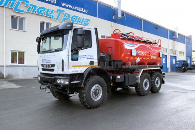 Автотопливозаправщик АТЗ IVECO (Ивеко)