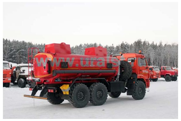 Автотопливозаправщик