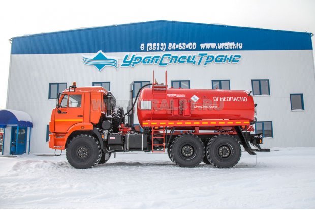 Автоцистерна АКН-10 КО