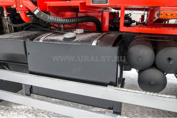 Защита топливного бака