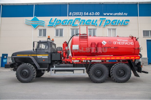 Автоцистерна АКН-10-ОД ВК