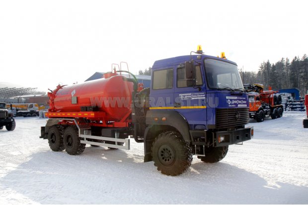 АКН-10 на Урал 4320-80