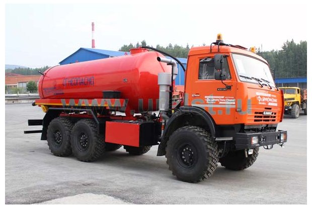 АЦ Камаз 43118
