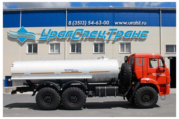 Автоцистерна АЦПТ