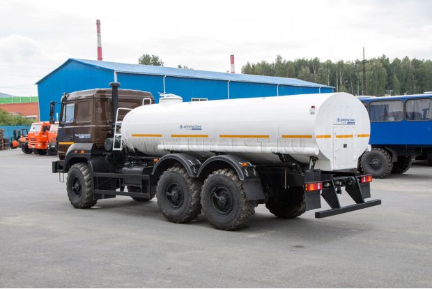 Автоцистерна для пищевых жидкостей АЦПТ-9,5