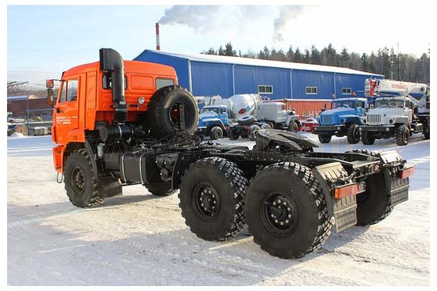 Седельный тягач Камаз 44108