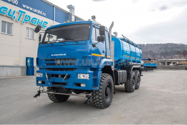 Автоцистерна АЦВ-15 на Камаз