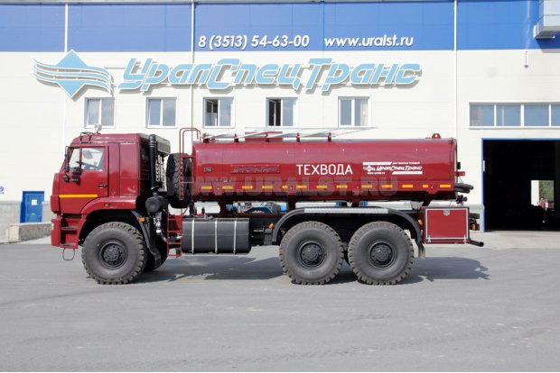 АЦ Камаз 65224-43