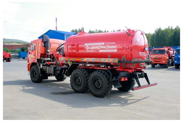 Автоцистерна МВ-10-ОД на Камаз 44108-RF