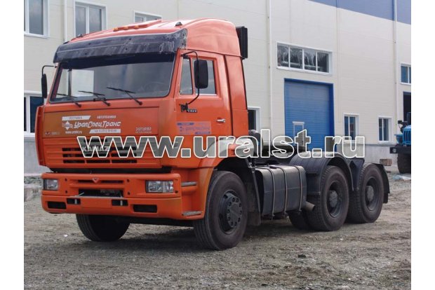 КАМАЗ - 6460