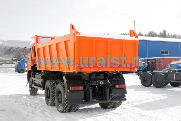 Самосвал Камаз 6522