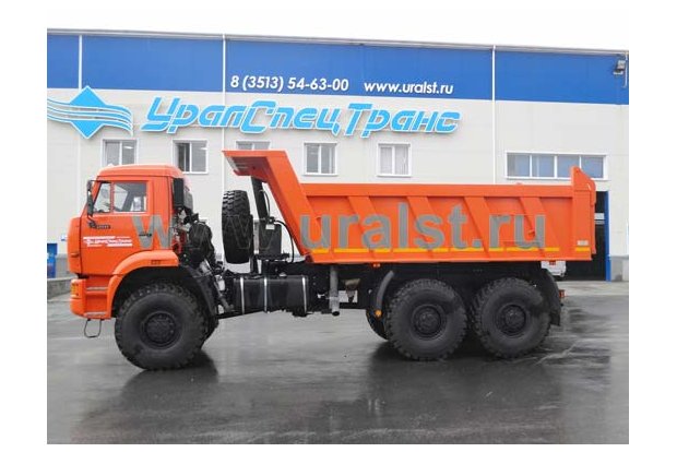 Самосвал 65222