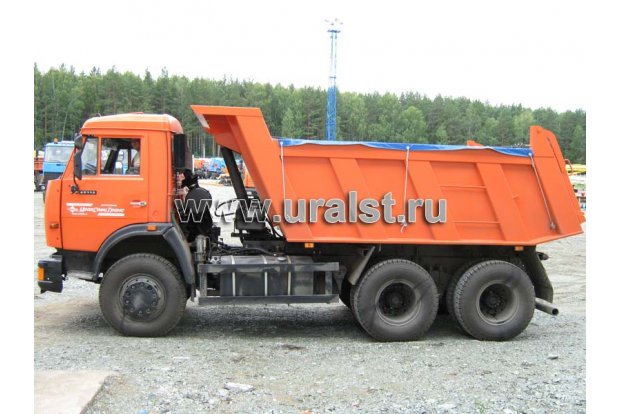Самосвал КамАЗ