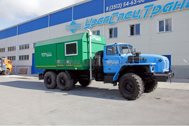 Передвижная парогенераторная установка ППУА-1600/100М