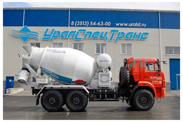 Бетоносмеситель АБС 6АП УСТ Камаз 44108