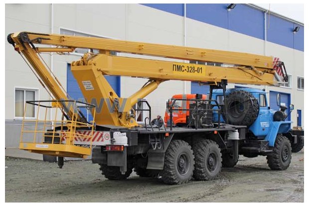 ПМС-328-01 на Урал 4320-1912