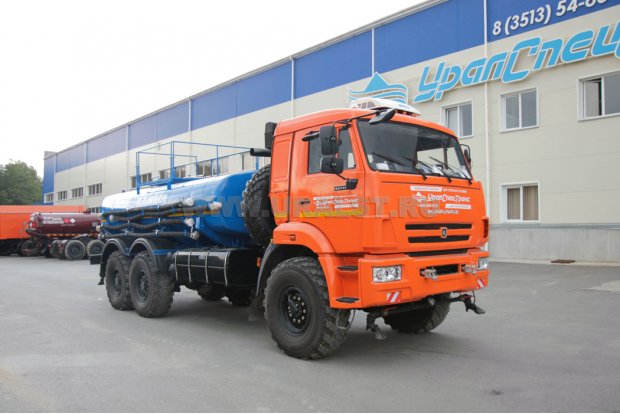 ВМКД-12 (АЦВ-10) на Камаз для содержания автодорог