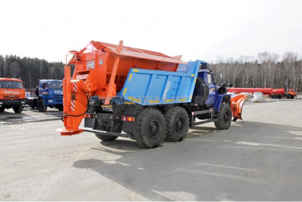 ВМКД-15 на шасси Урал 55571-60