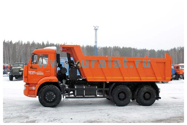 Самосвал Камаз