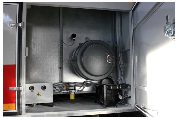 УМП-400 на Урал 4320-41