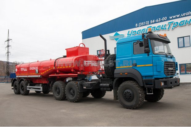 Полуприцеп-цистерна для ГСМ ППЦ 22-23