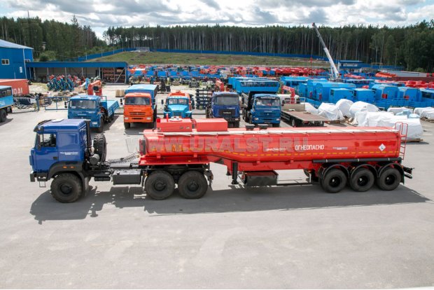 Полуприцеп цистерна ППЦ 30-31Д (BPW) УСТ-94651