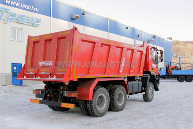 Самосвал 6x6 IVECO-AMT 653900