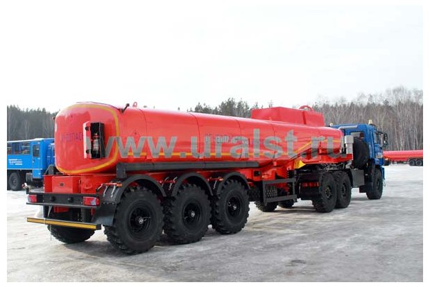 Полуприцеп цистерна