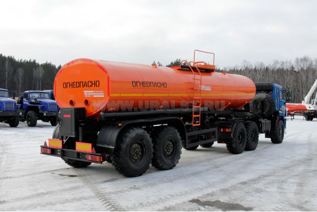 Полуприцеп цистерна 96742-11-04 с паровыми трубами