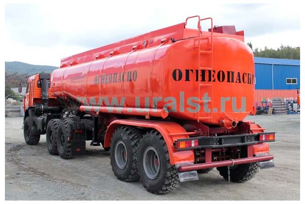 Полуприцеп-цистерна