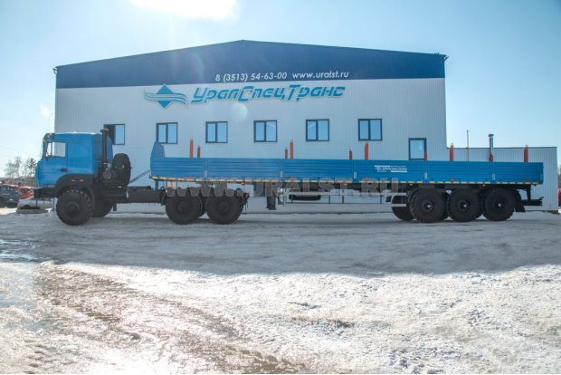 Полуприцеп бортовой ППБ 30Б-31-14К УСТ-94651