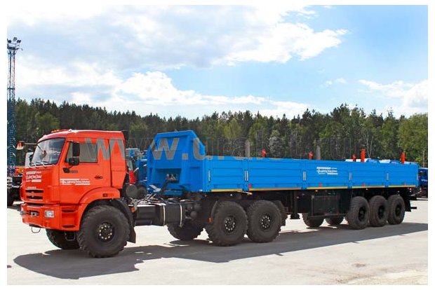 Полуприцеп бортовой