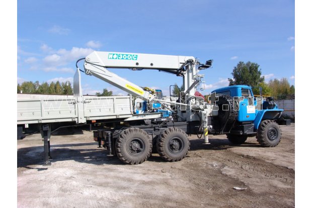 полурицеп бортовой