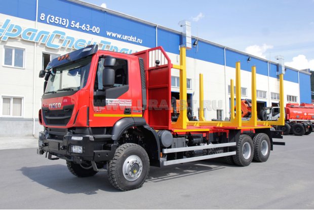 Сортиментовоз IVECO-AMT 633920