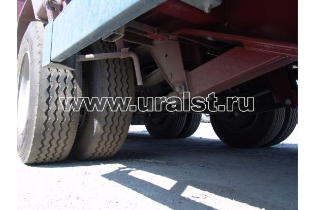 тяжеловоз низкорамный