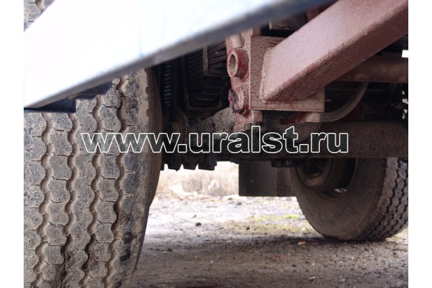 полуприцеп тяжеловоз