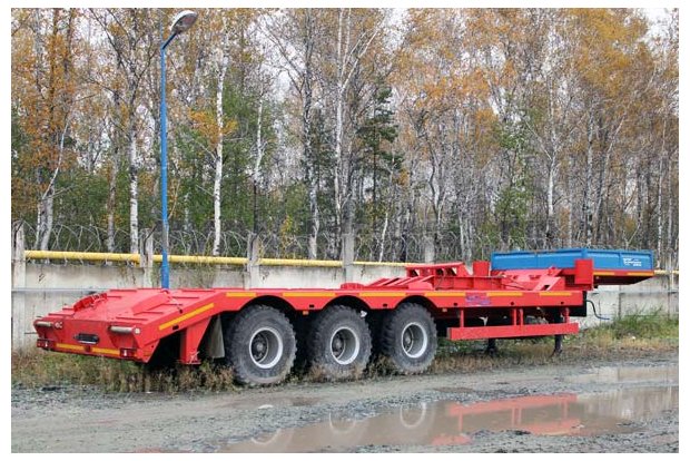 Полуприцеп-тяжеловоз