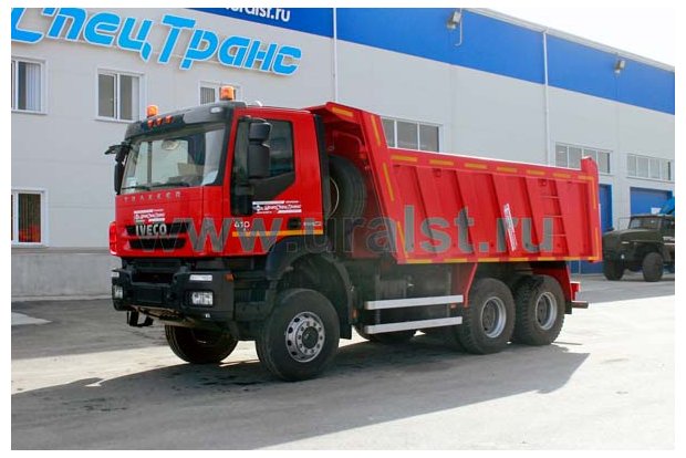 Самосвал 6x6 IVECO-AMT 653900