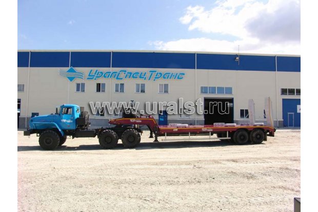 Полуприцеп-тяжеловоз 99865-01-0000012