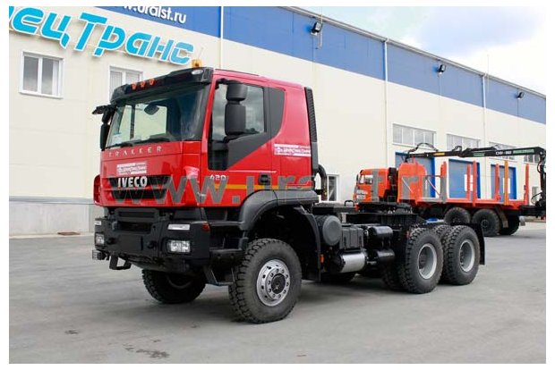 Седельный тягач IVECO-AMT 633910