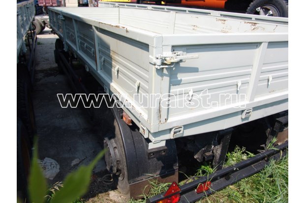 прицеп бортовой самосвальный