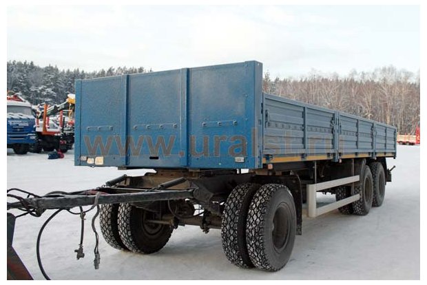Прицеп грузовой бортовой