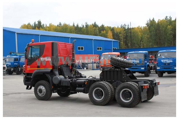 Седельный тягач IVECO