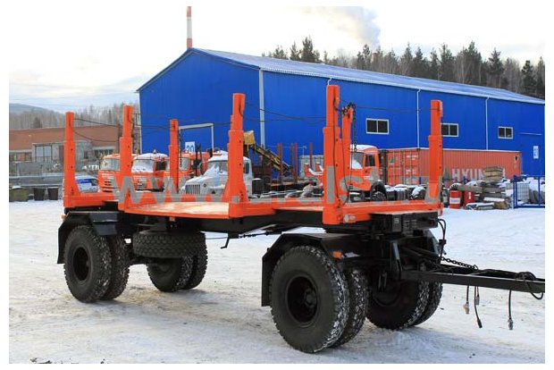 Прицеп сортиментовоз