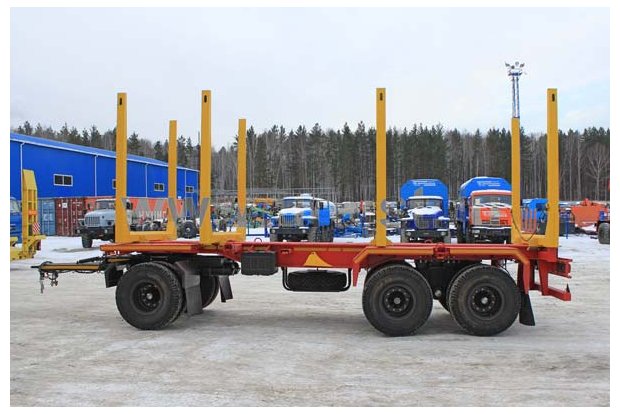 Прицеп-сортиментовоз