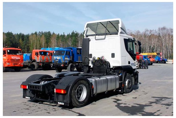 Тягач IVECO STRALIS AT440S42T/P RR