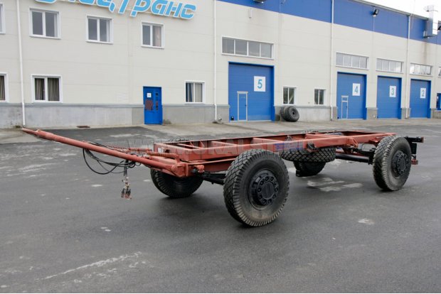 Шасси прицепа МАЗ-892500-1015