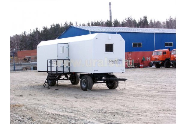 вагон-общежитие