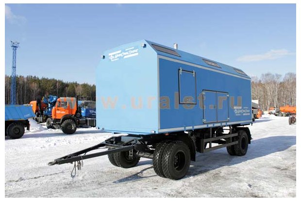 Прицеп-фургон