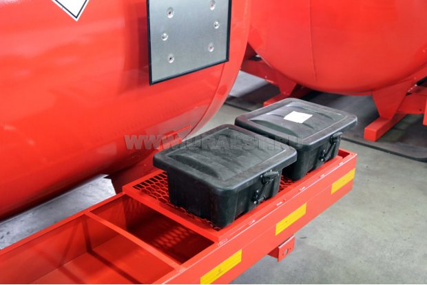 Ящик под кошму и песок